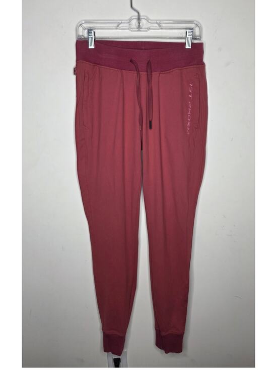 1st phorm Pants - 1st Phorm pink athletic jogger - medium - legion of boom - dues paid